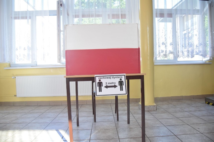 Malbork. Wybory prezydenckie 2020. Zobacz, jak głosują mieszkańcy Malborka i gminy Malbork [ZDJĘCIA]