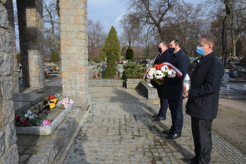 76. rocznica wyzwolenie Kościana spod okupacji hitlerowskiej