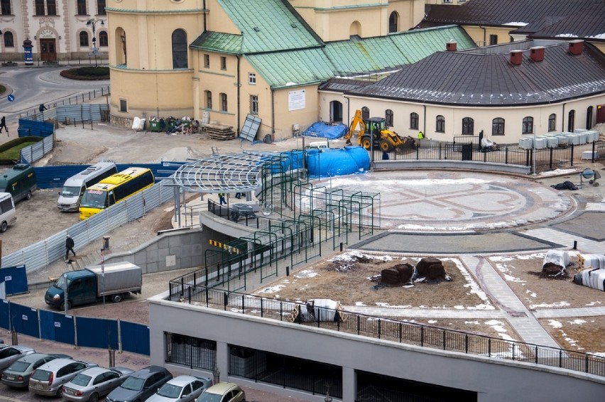 Buduje się: Ogrody Bernardyńskie w Rzeszowie