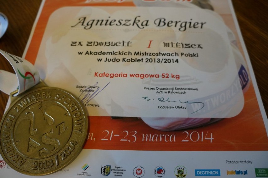 Sportowy sukces Agnieszki Bergier w Bytomiu