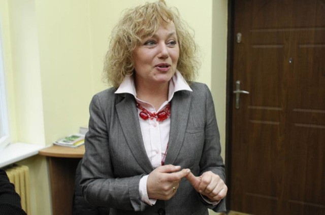 Dyrektor Irena Lisikiewiwcz