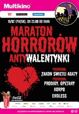 ENEMEF: Maraton horrorów - Antywalentynki. Wygraj bilety do Multikina w Zgorzelcu!