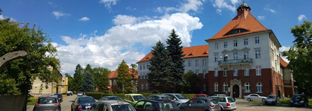 Szpital w Rydułtowach