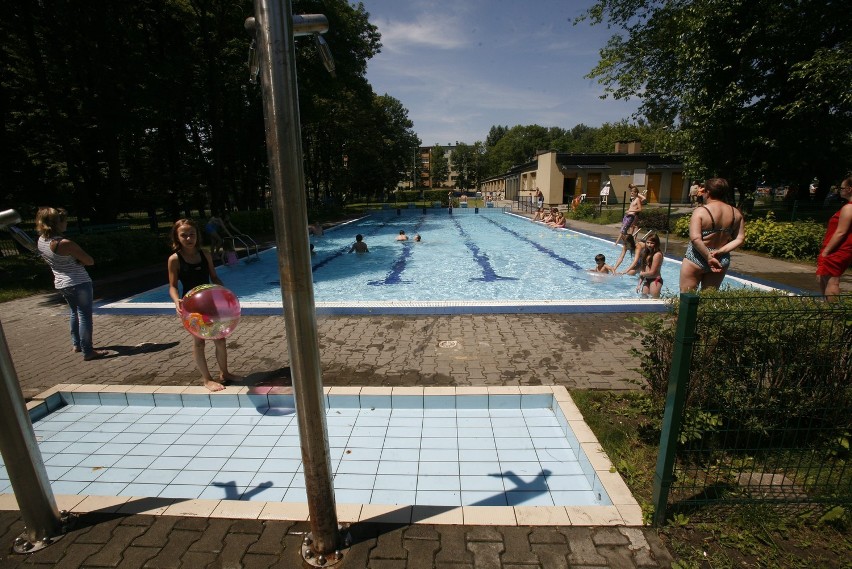 Baseny w Katowicach - basen w Załężu