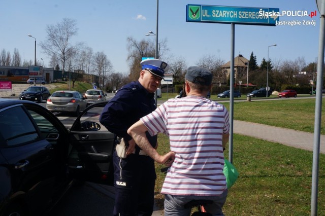 Akcja NURD w Jastrzębiu: posypały się mandaty dla pieszych i kierowców