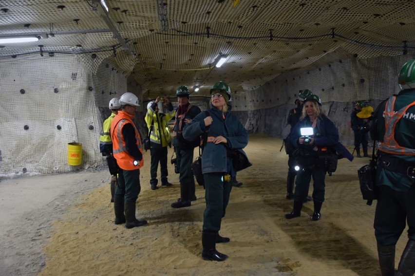 Nowy szyb górniczy, zobaczcie kopalnie 1000 metrów pod ziemią [ZDJĘCIA]