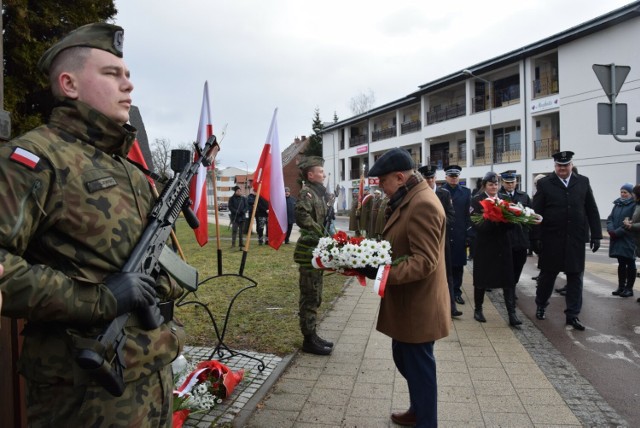 W Pruszczu Gdańskim upamiętniono ofiary Marszu Śmierci