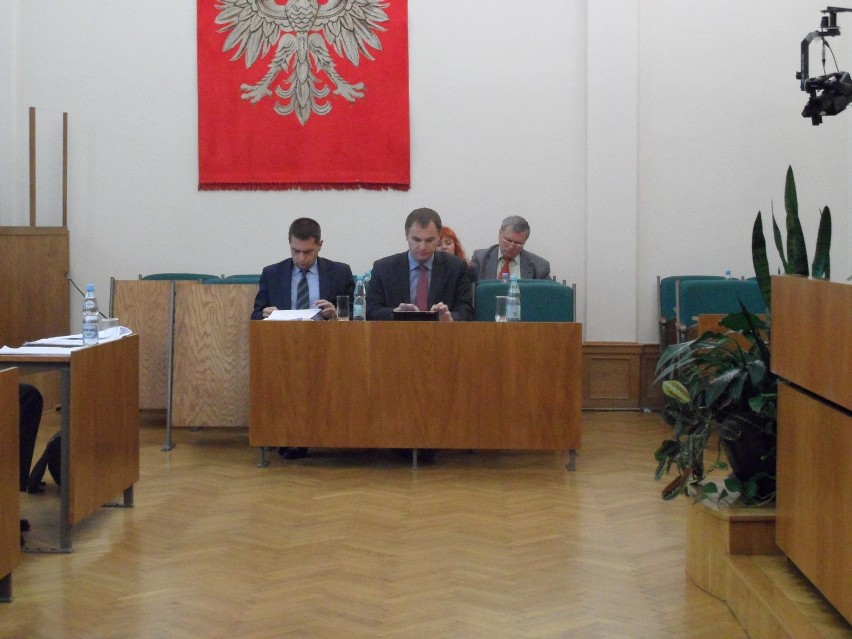 Sesja Rady Miejskiej w Świętochłowicach