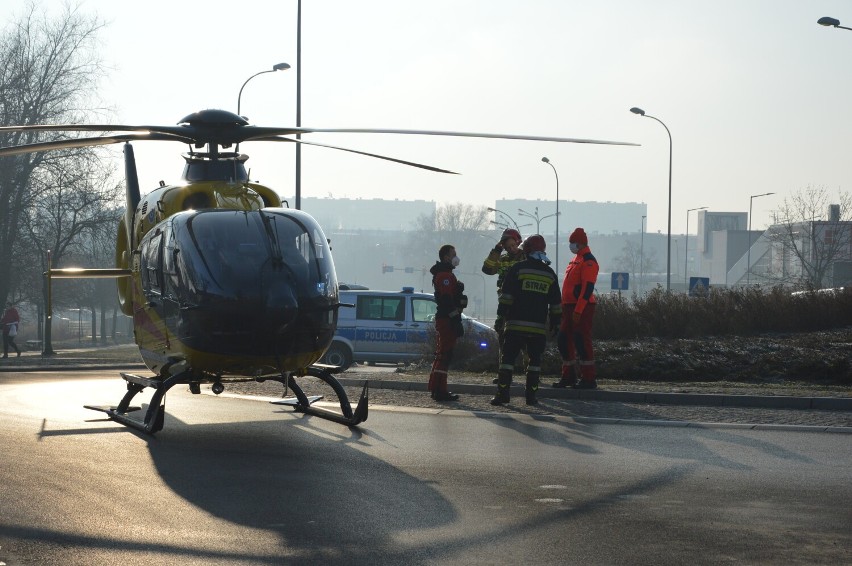 Wypadek na Hutniczej w Piotrkowie: Śmiertelne potrącenie...