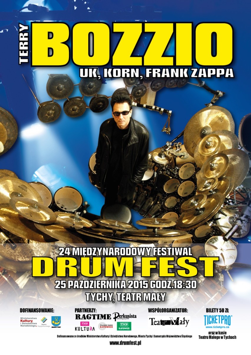Drum Fest 2015. Do Opola przyjadą gwiazdy! [wideo, program, bilety]