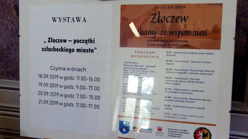 „Złoczew utkany ze wspomnień”. Wystawa otwarta. W sobotę 21 września edukacyjny piknik (zdjęcia)