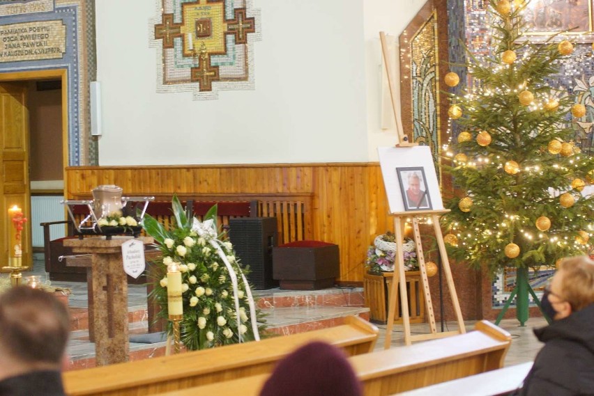 Pogrzeb Arkadiusza Pacholskiego