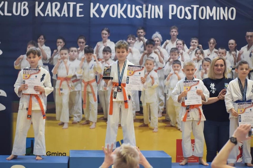 Mistrzostwa Pomorza Karate Kyokushin w Postominie