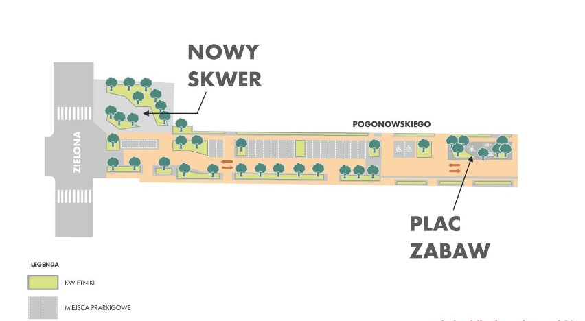 Najdłuższy woonerf w Łodzi powstanie na ul. Pogonowskiego