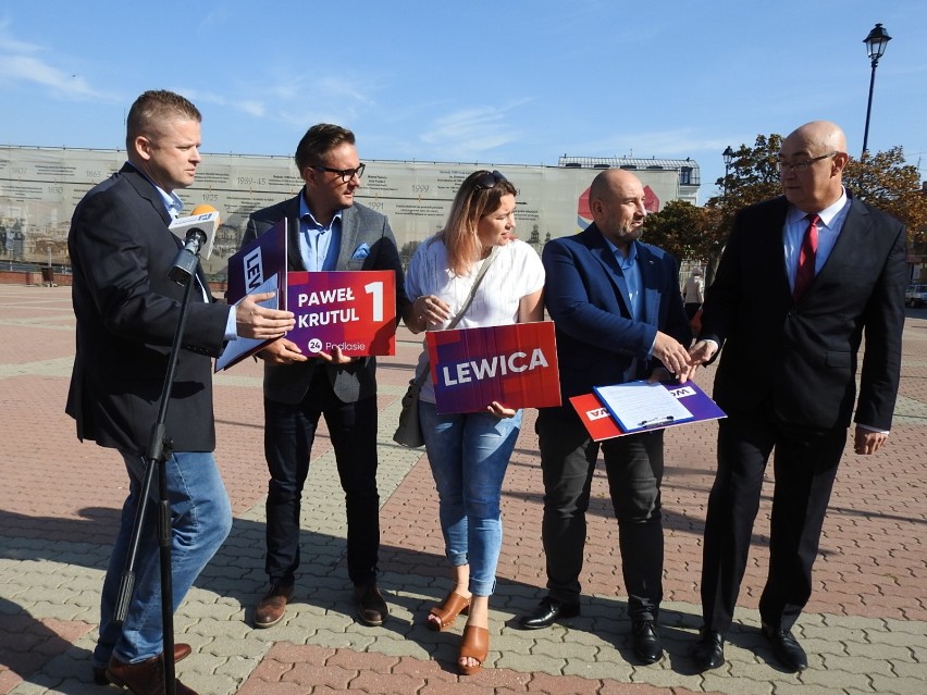 Wybory Parlamentarne 2019. Lewica odwiedziła region, by przedstawić kandydatów i opowiedzieć o programie wyborczym