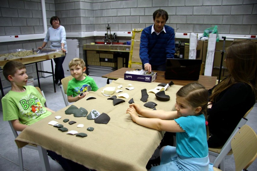 Warsztaty dla dzieci: przyszłych archeologów i fanów Indiana...