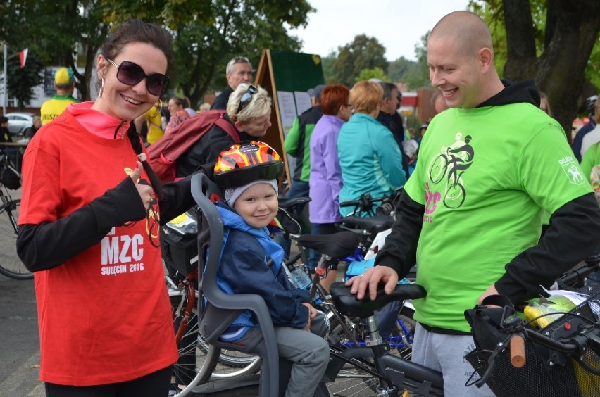 W XXII Międzynarodowym Zjeździe Cyklistów w Sulęcinie...