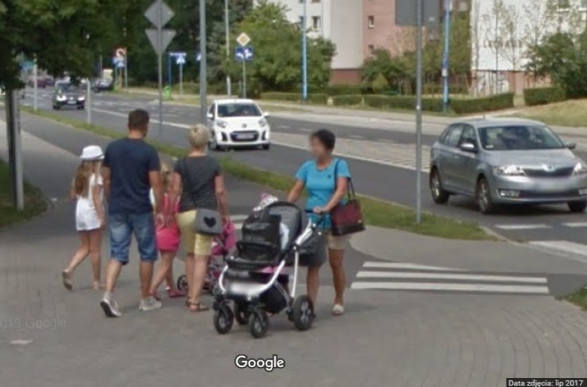 Lubin na mapach Google Street View. Kamery Google przyłapały mnóstwo mieszkańców! Znajdź siebie lub znajomych na zdjęciach [FOTO]