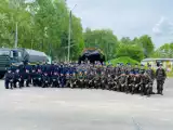 Klasy mundurowe ze szkół Zakładu Doskonalenia Zawodowego w Radomu szkolą się razem z Wojskami Obrony Terytorialnej