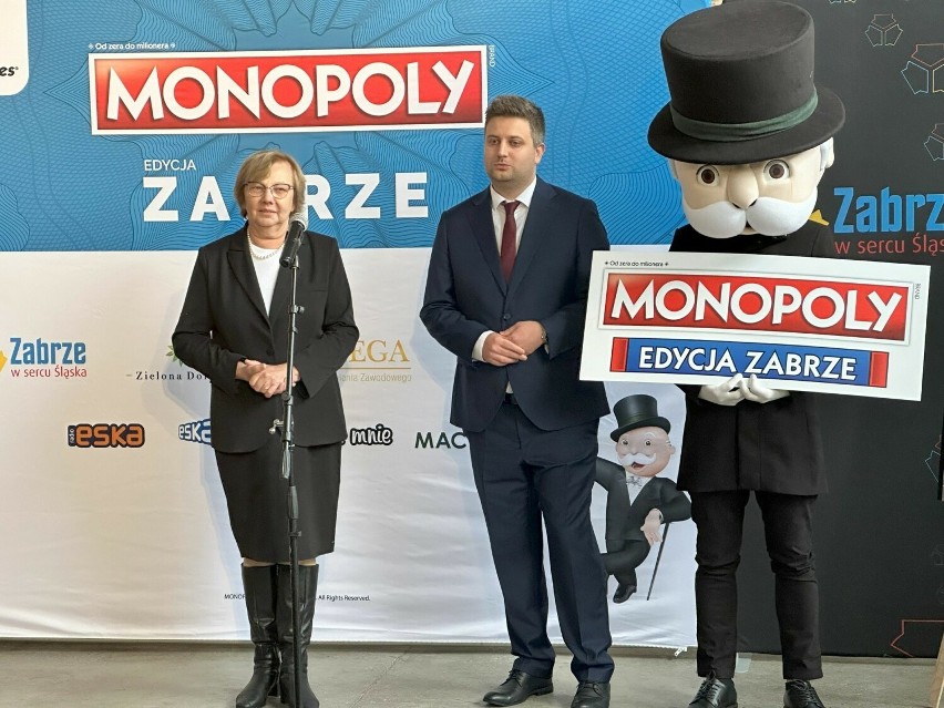 Gra Monopoly Zabrze po premierze.