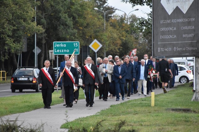 Śrem: "Solidarność" uczciła 40-lecie porozumień sierpniowych