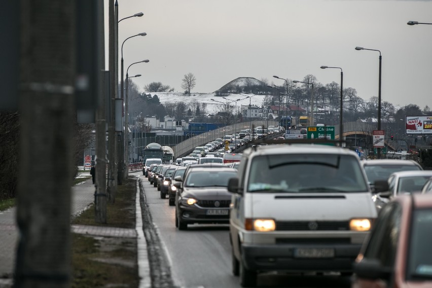 Przedświąteczne zakupy sparaliżowały miasto             