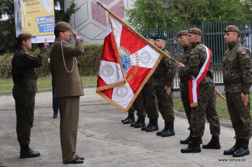 Łomża świętowała Dzień Flagi Rzeczpospolitej Polski