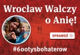 Zarejestruj się jako dawca szpiku - akcja „Wrocław Walczy o Anię!” (#600tysbohaterow)