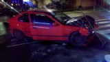 Wypadek na ulicy Staszica w Bydgoszczy. Jedna osoba trafiła do szpitala [zdjęcia]