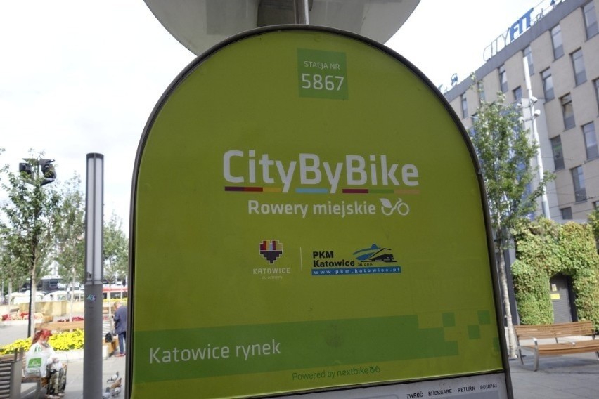 Zakończył się sezon rowerowy w Katowicach. Ponad 130 tys. wypożyczeń i prawie 10 tys. nowych użytkowników