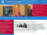 Wieliczka: radny Andrzej Masny promuje swoją partię, PJN na stronie internetowej urzędu