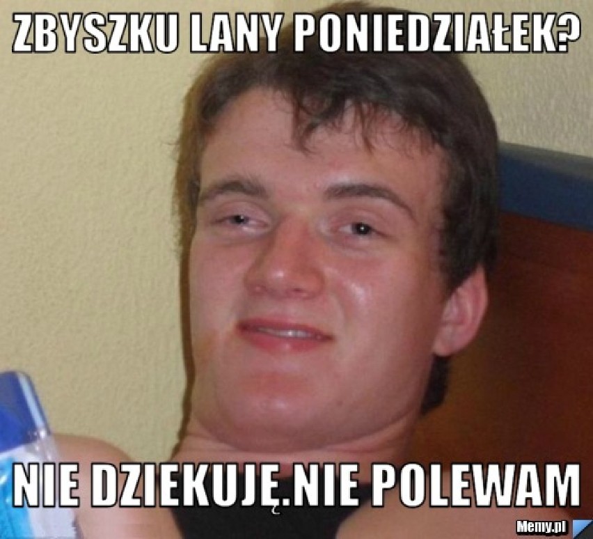 Lany poniedziałek 2017. Najlepsze memy na śmigus-dyngus