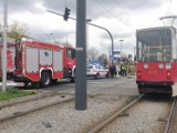 Częstochowa. Wypadek przy promenadzie - zobacz zdjęcia. Mężczyzna wszedł wprost pod tramwaj