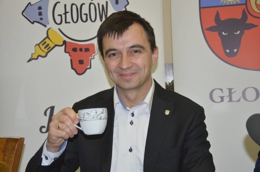 Rafael Rokaszewicz jest prezydentem Głogowa od 6 lat