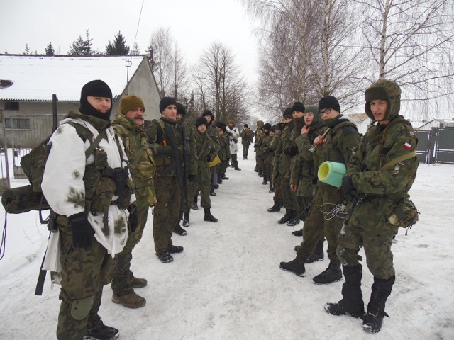 Kamyk: Zimowy obóz szkoleniowy Związku Strzeleckiego