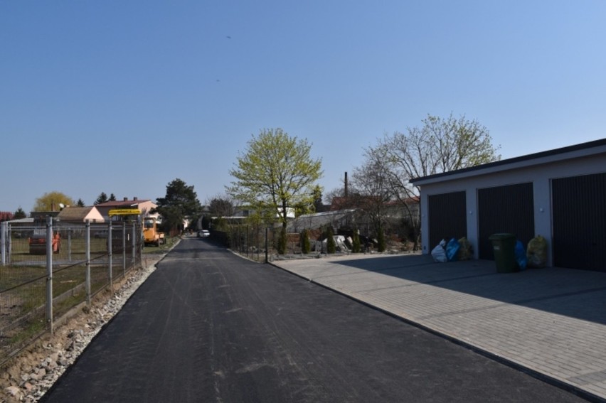 Inwestycje drogowe w gminie Włoszakowice
