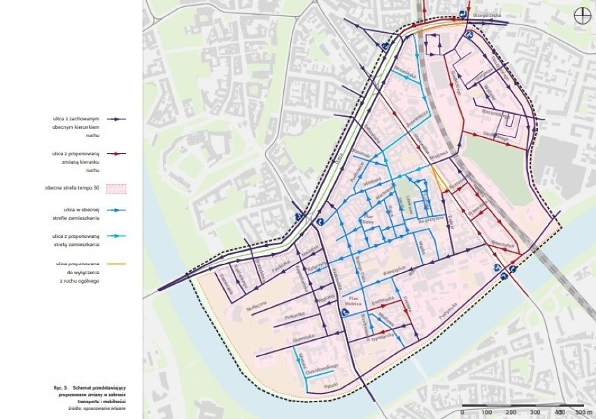 Kraków. Jest klimatyczny masterplan dla Kazimierza i Grzegórzek z propozycją komunikacyjnej rewolucji. Mieszkańcy nie chcą dzielnicy knajp