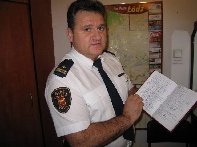 Zbigniew Kuleta nowym komendantem straży miejskiej w Łodzi