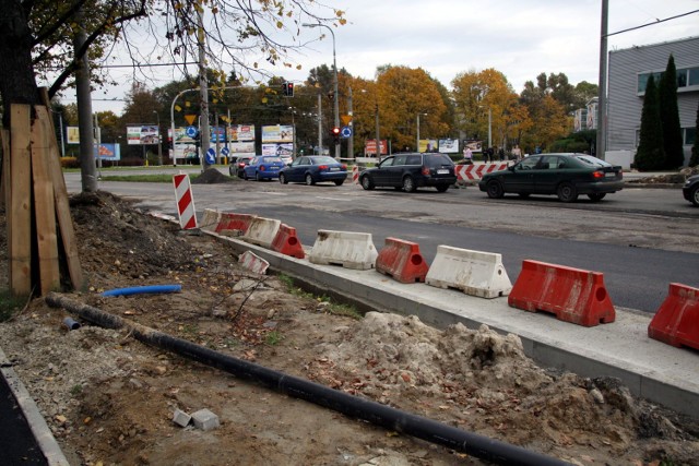 Przez sobotę i niedzielę wyłączone z ruchu ma być skrzyżowanie przy centrum E.Leclerc na ul. Zana