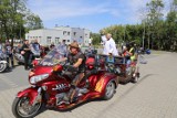 Piknik motocyklowy w Wolsztynie połączony ze zbiórką krwi 