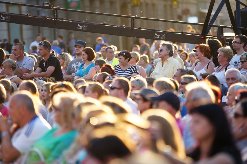 Koncert finałowy Festiwalu Zaczarowanej Piosenki w Krakowie.