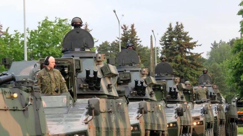 Żołnierze 12 Brygady rozpoczęli przemieszczenie na poligon drawski