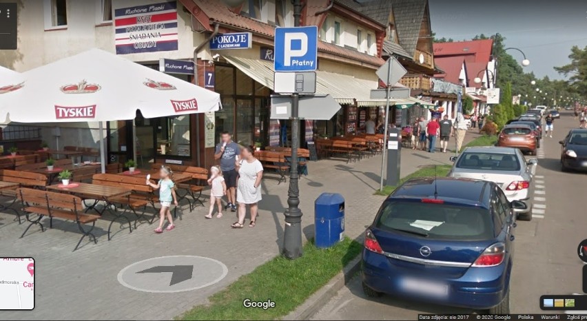 Łeba. Samochód Google Street View był tu w latach 2012-2020. Kto się załapał?[zdjęcia]