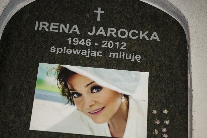 Irena Jarocka zmarła z powodu złośliwego nowotworu mózgu w...