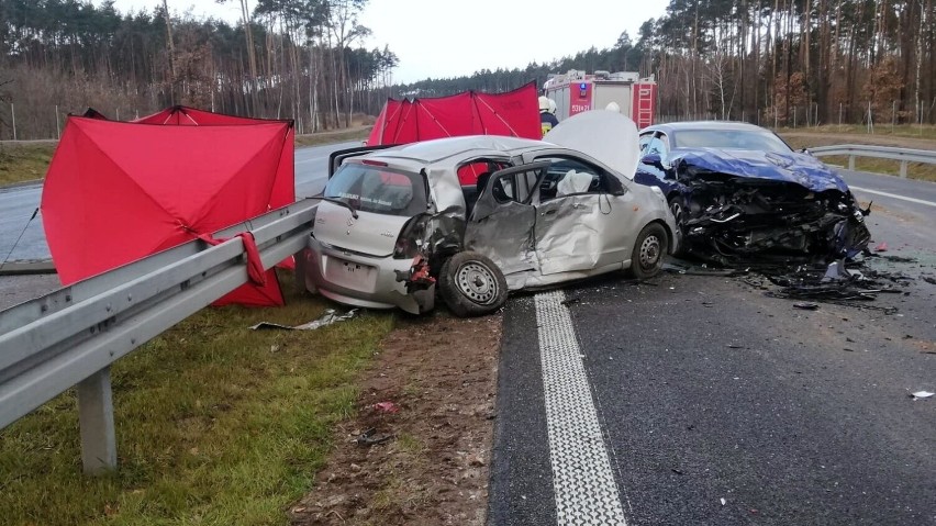 Tragiczny wypadek na obwodnicy Świecia. W zderzeniu trzech...