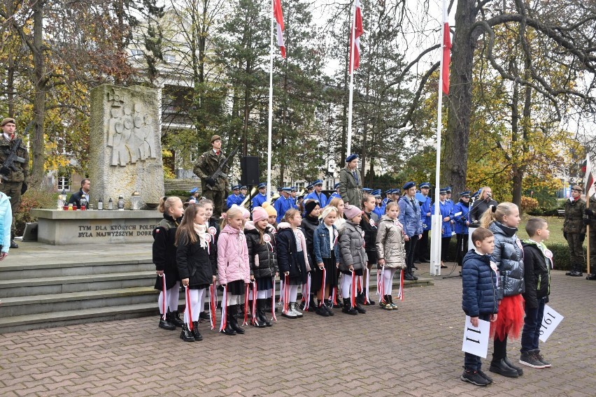 Uroczystości z okazji Dnia Niepodległości w Wolsztynie [GALERIA]