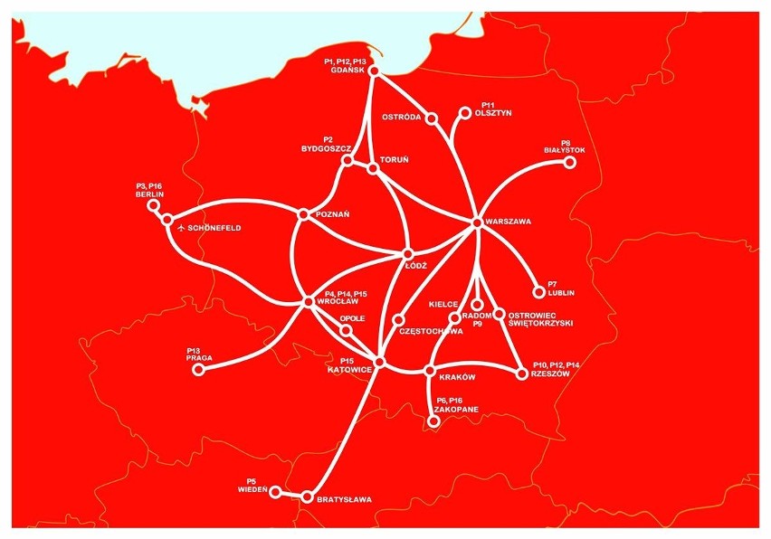 Dojazd z Katowic do Berlina i Wrocławia Polskim Busem