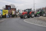 Strzegom: Protest strzegomskich rolników. Blokowali drogę!