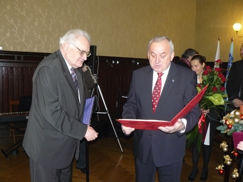 Władysław Stróżewski Honorowym Obywatelem Krotoszyna