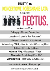 Koncert Pectus na pożegnanie lata w Dobrzycy już w najbliższą sobotę